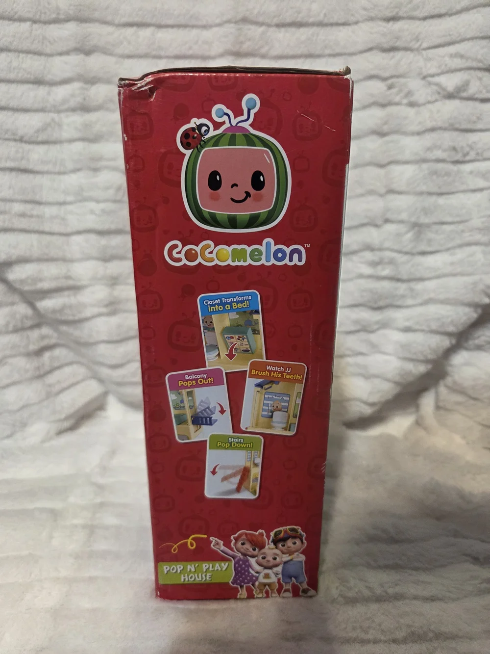 Nib Cocomelon Pop N Play House